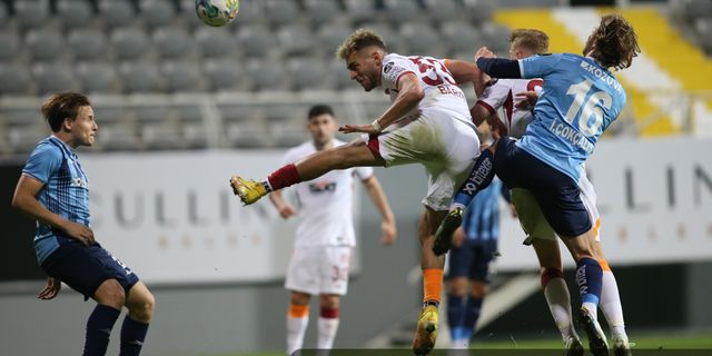 Galatasaray: 2 - Adana Demirspor: 2