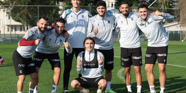 Trabzonspor, Fenerbahçe maçı hazırlıklarına başladı