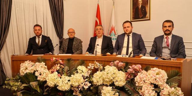 Nevşehir Belediyesi meclisi yılın son toplantısını yaptı