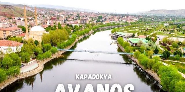 Kapadokya'nın İncisi Avanos