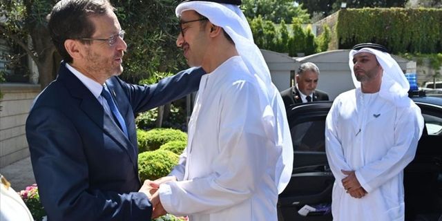 İsrail Devlet Başkanı'nın BAE ziyareti