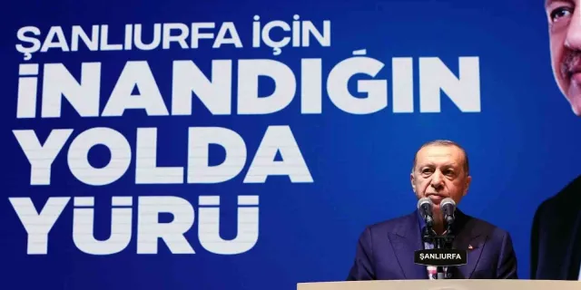 Cumhurbaşkanı Erdoğan'dan pamuk ve ayçiçeğine destek açıklaması