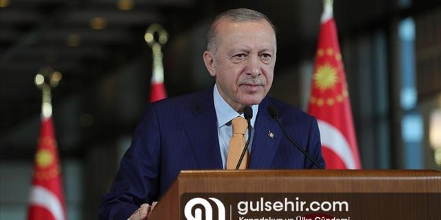 Cumhurbaşkanı Erdoğan helallik istedi