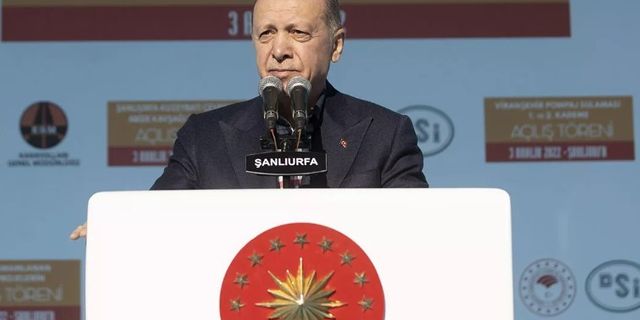 Cumhurbaşkanı Erdoğan, Şanlıurfa'da toplu açılış töreninde konuştu