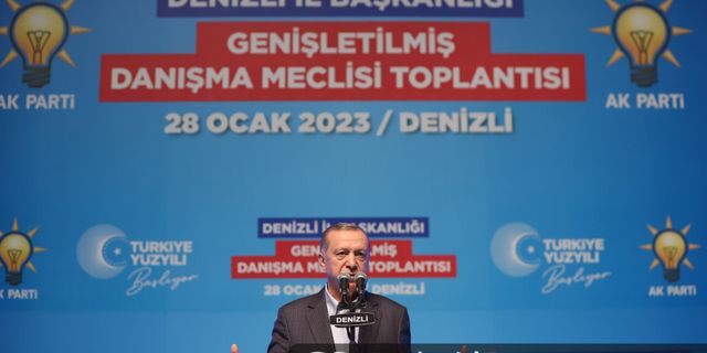 Erdoğan: "Yeter söz milletindir"