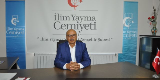 Nevşehir Şube Başkanı Mustafa Özdemir kandilimizi kutluyor