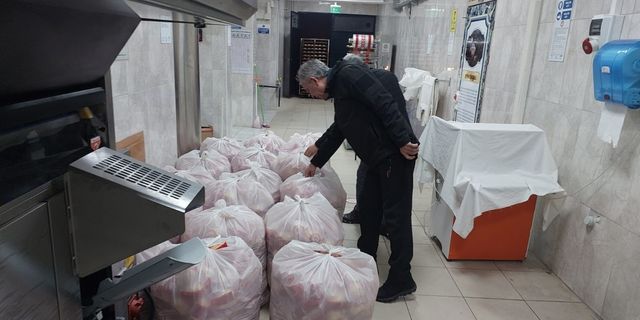 Kırşehir'deki lise 10 bin kişilik seyyar mutfak kuracak