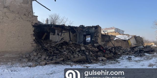 Konya'da bir evde yangın çıktı, 7 depremzede öldü