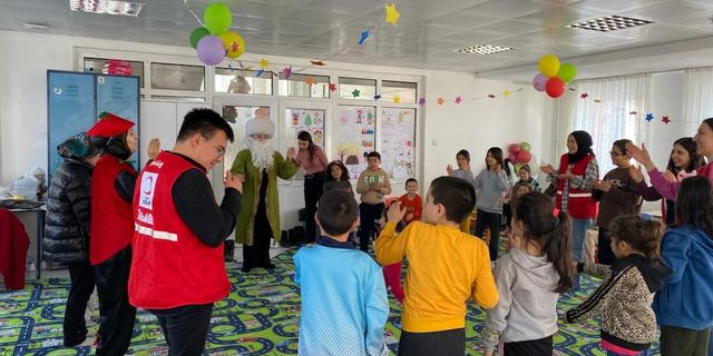 Seydişehir'de depremzede çocuklar için faaliyetler yapılıyor