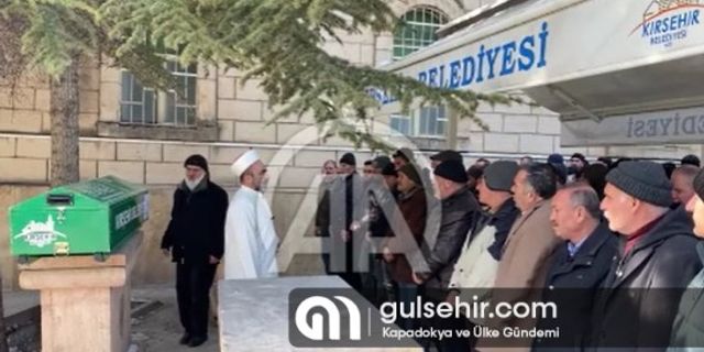 Kırşehir'de Depremde hayatını kaybeden Levent Ekici'nin cenazesi defnedildi