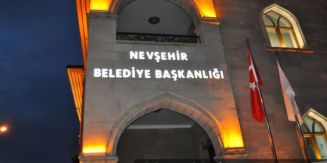 Nevşehir meclisinden Avanos'a 50 milyon tl