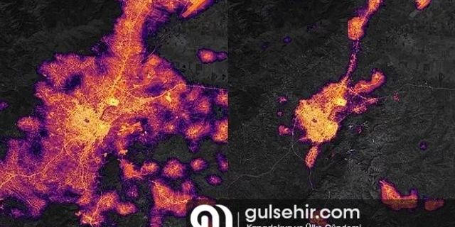 NASA'dan Hatay'ın deprem öncesi ve sonrası görüntüleri