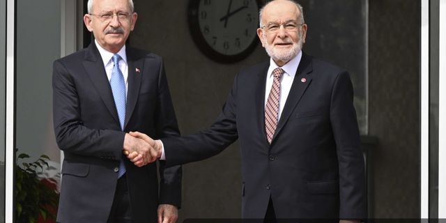 Altılı masa 12'nci kez toplandı
