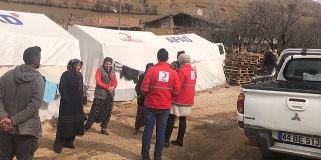 Malatya'ya Türk Kızılay'dan mobil sağlık aracı