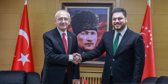 Kılıçdaroğlu, BTP Genel Başkanını ziyaret etti
