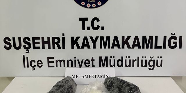 Sivas'ta uyuşturucu operasyonunda 4 şahıs yakalandı