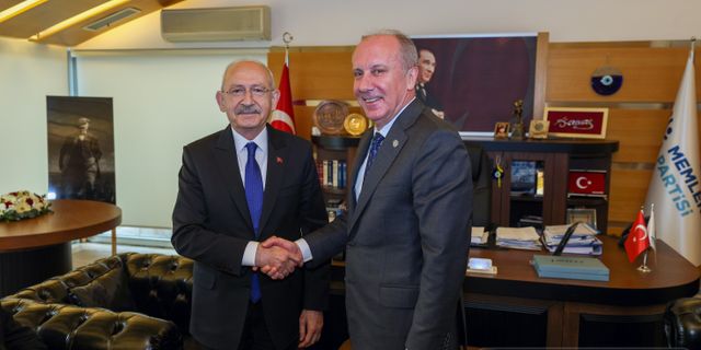 Kılıçdaroğlu, İnce'yi ziyaret ettikten sonra açıklama yaptı
