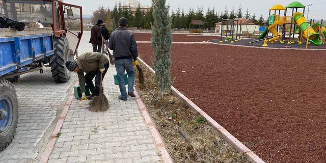 Gülşehir Belediyesi ekipleri hız kesmeden çalışıyor