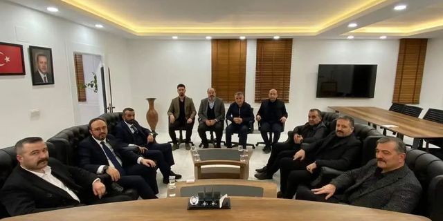 Nevşehir'de Cumhur İttifakı toplantısı