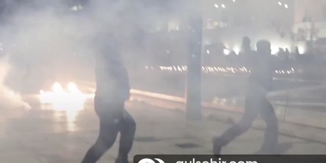 Yunanistan'ın başkenti Atina'da protesto düzenlendi
