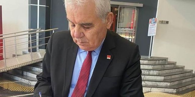 Nevşehir CHP Başkanı aday adaylığı başvurusu yaptı