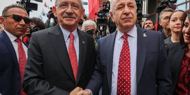 Kılıçdaroğlu-Özdağ görüşmesi gerçekleşti.
