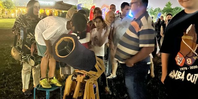 Çocuklar İçin Bilim Gecesi Düzenlendi