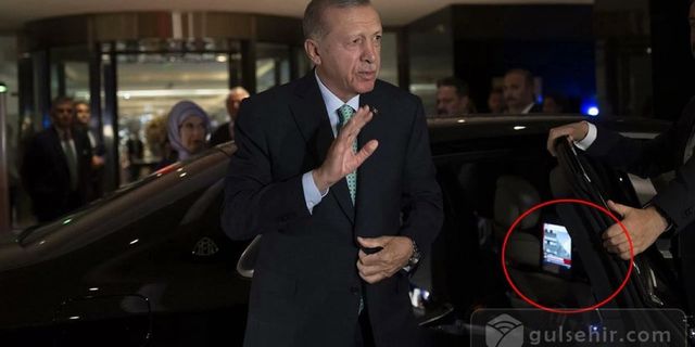 Erdoğan izlediği Televizyon kanalı ile  gündem oldu