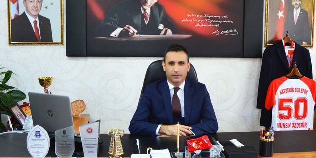 Nevşehir Gençlik Spor İl Müdürün'den Bilgilendirme