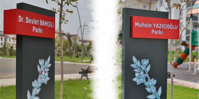 Nevşehir'de İki Yeni Park Açıldı