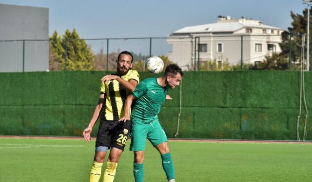 Aliağaspor FK Maç Sonucu Beraberlikle Bitti