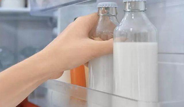 Eve süt siparişini buzdolabı online verecek!