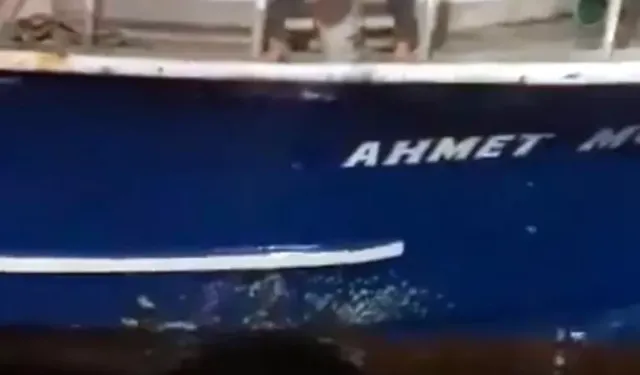 İğneada açıklarında Türk balıkçı teknesi mayına çarptı!
