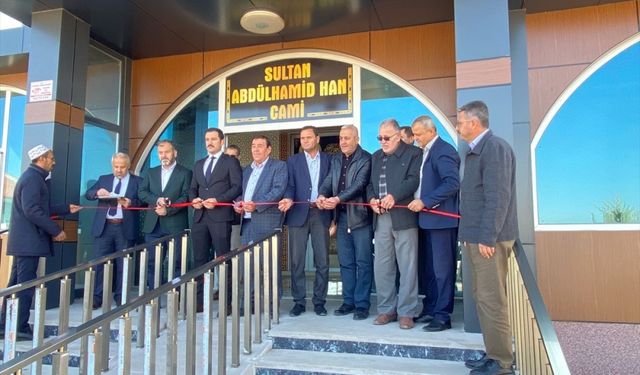 Konya Altınekin'de Sultan Abdülhamid Han Camisi açıldı