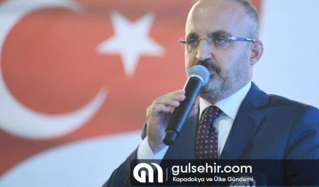 AK Parti Grup Başkanvekili Turan Çanakkale'de konuştu