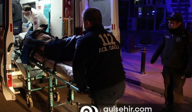 Manisa'da bıçaklanarak gasbedilen kişi yaralandı