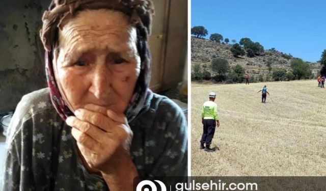 Manisa'da kaybolan 82 yaşındaki yaşlı kadın aranıyor