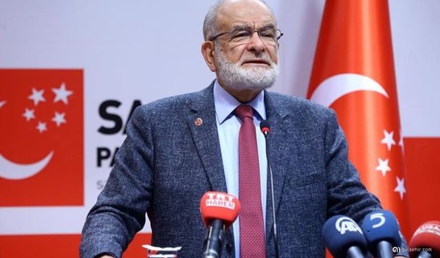 Saadet Partisi Genel Başkanı Karamollaoğlu, Genişletilmiş İl Başkanları Toplantısı'nda konuştu: