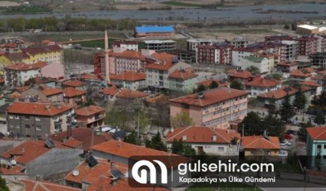 Nevşehir - Gülşehir Yamalı Köyü