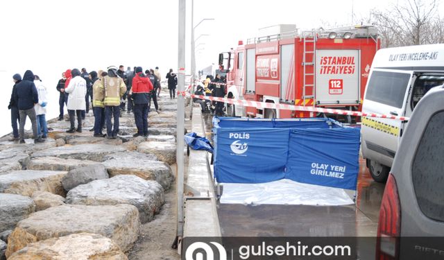 Maltepe'de denizden kadın cesedi çıkarıldı