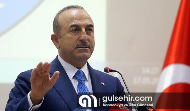 Bakan Çavuşoğlu Antalya'da toplu açılış töreninde konuştu
