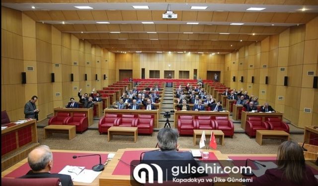 Sivas İl Genel Meclisi yeni yılın ilk toplantısını yaptı