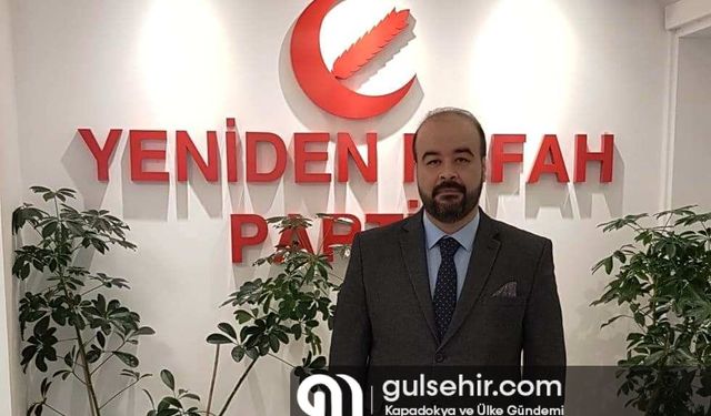 YRP Nevşehir Başkanından Çanakkale Zaferi açıklaması