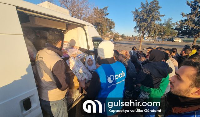 Polonya İnsani Yardım Hareketi Gaziantep'e geldi