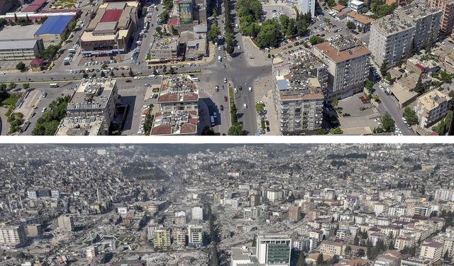 Kahramanmaraş'taki feci depremlerin kentteki etkisi