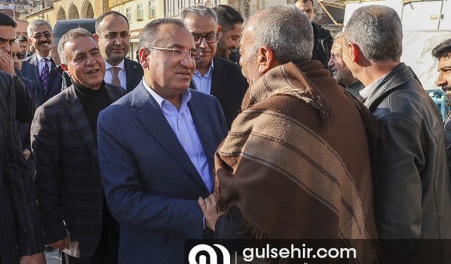 Adalet Bakanı Bozdağ'dan Diyarbakır'a ziyaret