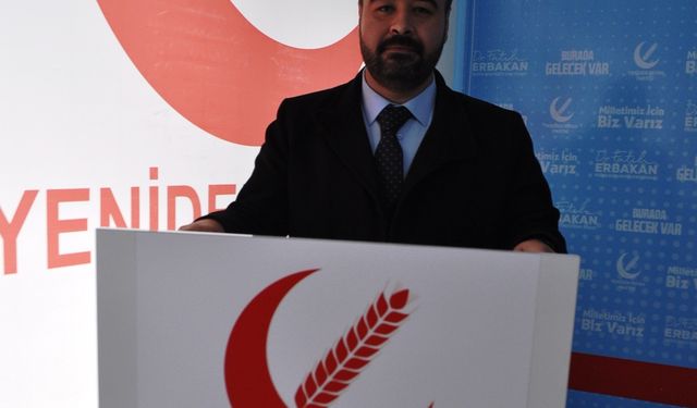 Nevşehir YRP Başkanı'ndan Kadir Gecesi mesajı