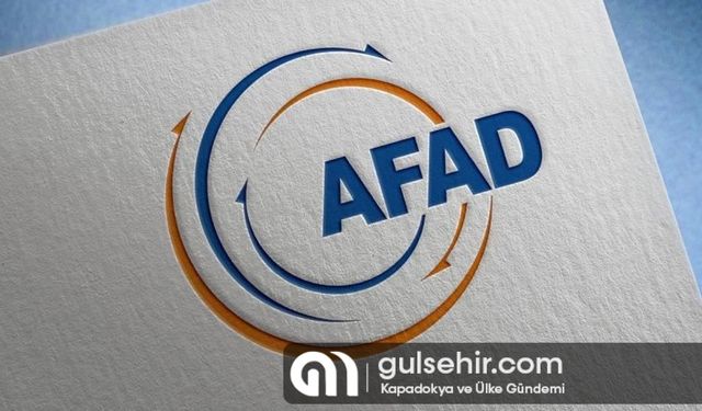 AFAD'ın açıklaması ülkeyi rahatlattı!