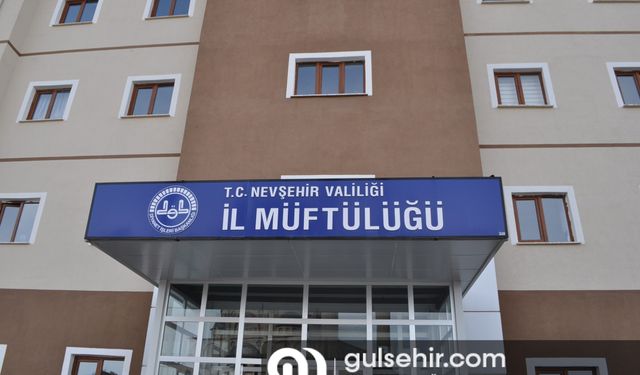 Nevşehir İl Müftülüğünden kurs açıklaması