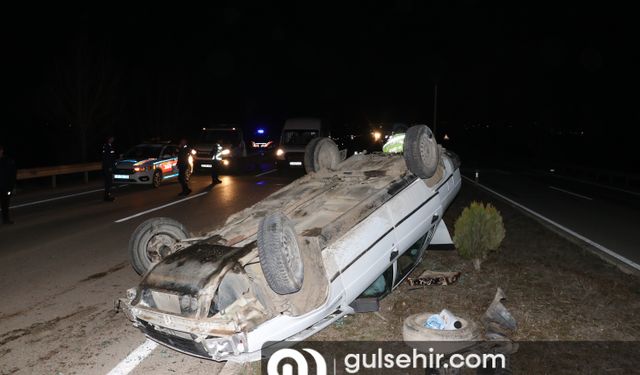 Kastamonu'da kazada 5 kişi yaralandı
